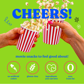 Pop n' Dulge Butter seasoning, rich, savory flavor for popcorn creations.