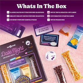 Pop n' Dulge conversation starter cards spark playful couple discussions