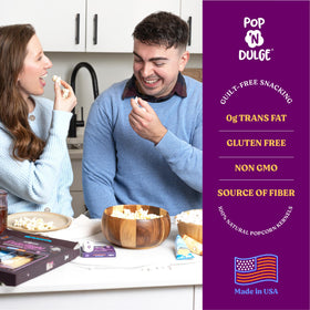 Pop n' Dulge couples gift set makes a memorable, playful night in