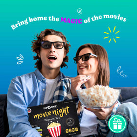 Pop n' Dulge White Cheddar seasoning, sharp cheese notes uplift snacking.