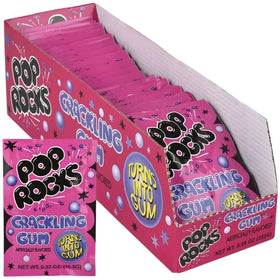 Pop Rocks Bubblegum close-up showing popping texture for a fun snacking experience