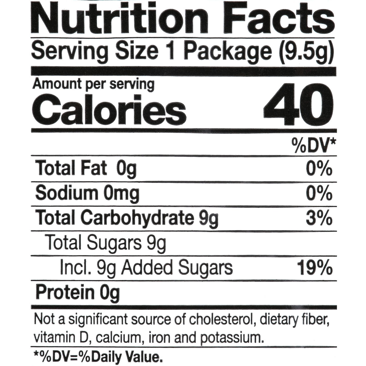 Pop Rocks Strawberry pack open view emphasizes convenient count for sharing.