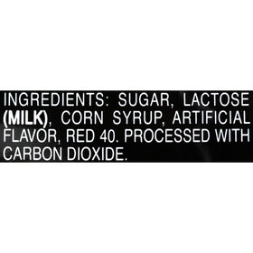 Pop Rocks Strawberry packaging back details the product information for shoppers.