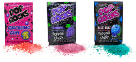 Pop Rocks strawberry splash delivers bright berry notes.