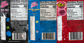 Pop Rocks watermelon flavor adds refreshing fizzing fun.