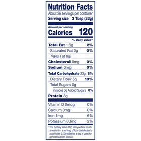 Pop Secret Jumbo Popcorn Kernels cap doubles as measuring cup for accurate portions.