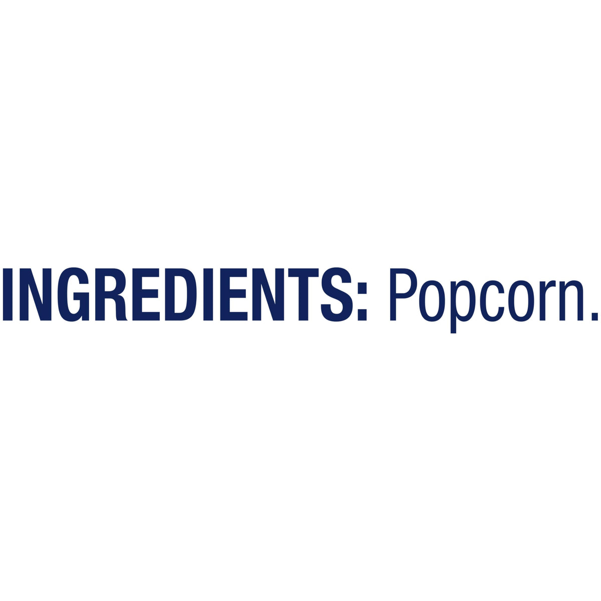Pop Secret Jumbo Popcorn Kernels on the stove yield warm, tasty movie-night popcorn.