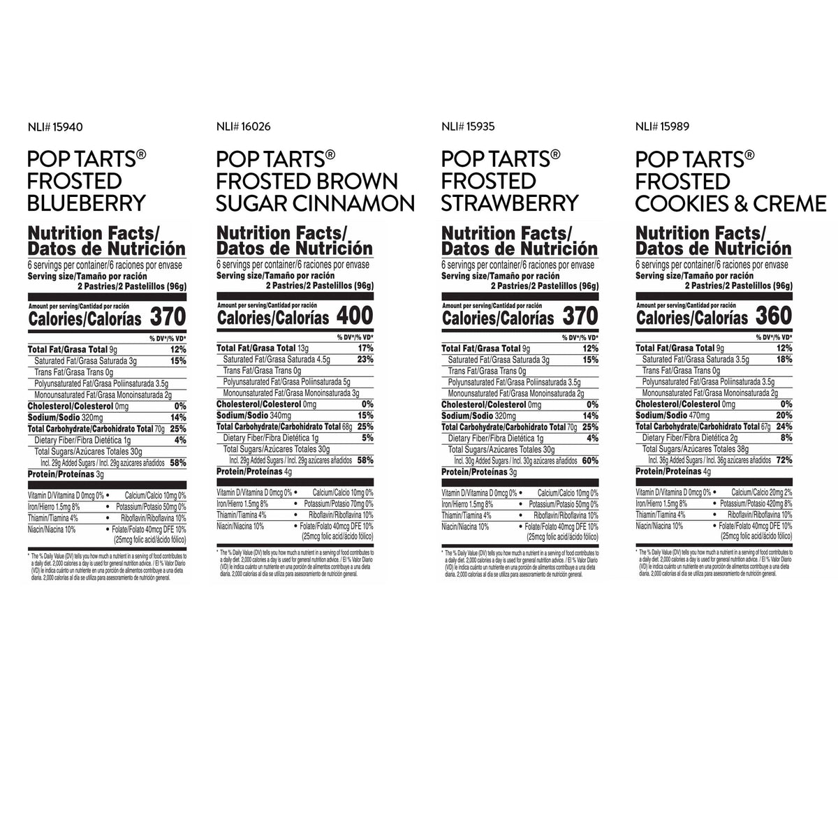 Pop-Tarts 60-count variety pack fits families and offices.