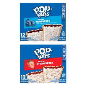 Pop-Tarts 60 pastries in five boxes, ready-to-eat at home.