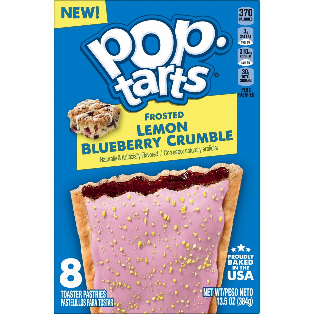 Pop-Tarts 96 pastries box—bulk pantry staple for busy mornings.