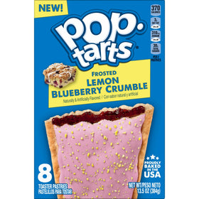 Pop-Tarts 96 pastries box—bulk pantry staple for busy mornings.