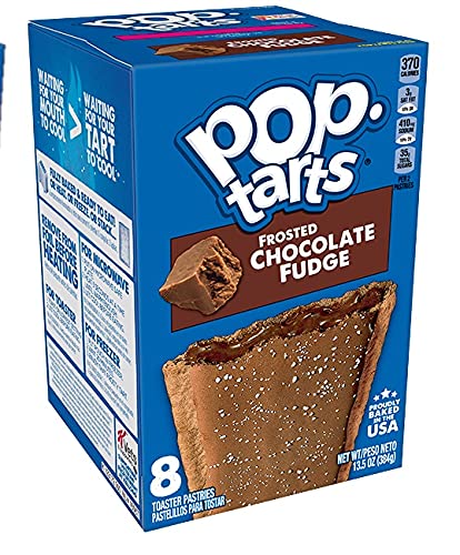 Pop Tarts bag clip and MYD lollipops add freshness and fun