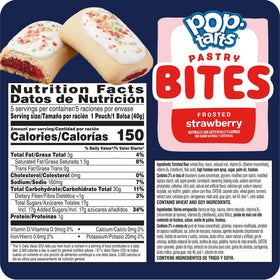 Pop-Tarts Bites 25-pouch case displayed for bulk gifting.