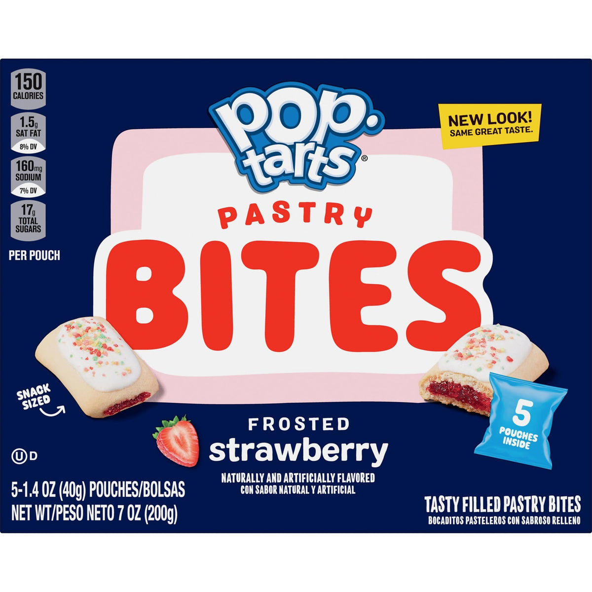 Pop-Tarts Bites family-friendly snack ideal for care packages.