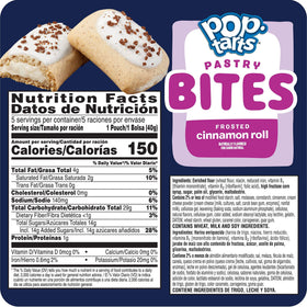 Kid-friendly Pop-Tarts Bites in a lunchbox ready snack.