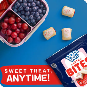 Pop-Tarts Bites lunchbox snack ready for school or work.