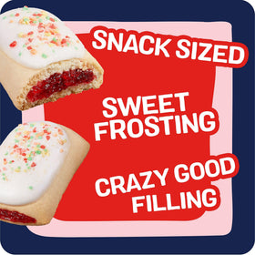 Pop-Tarts Bites travel-ready packaging for car trips.