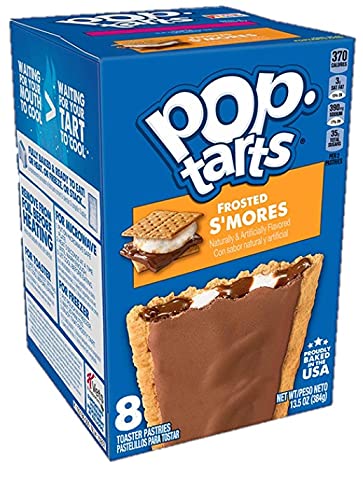 Pop Tarts Chocolate Fudge frosted pastry satisfies sweet cravings