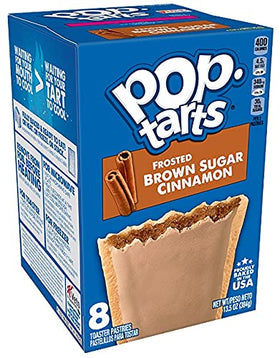Pop Tarts Cookies & Creme frosted pastry ideal for a sweet snack