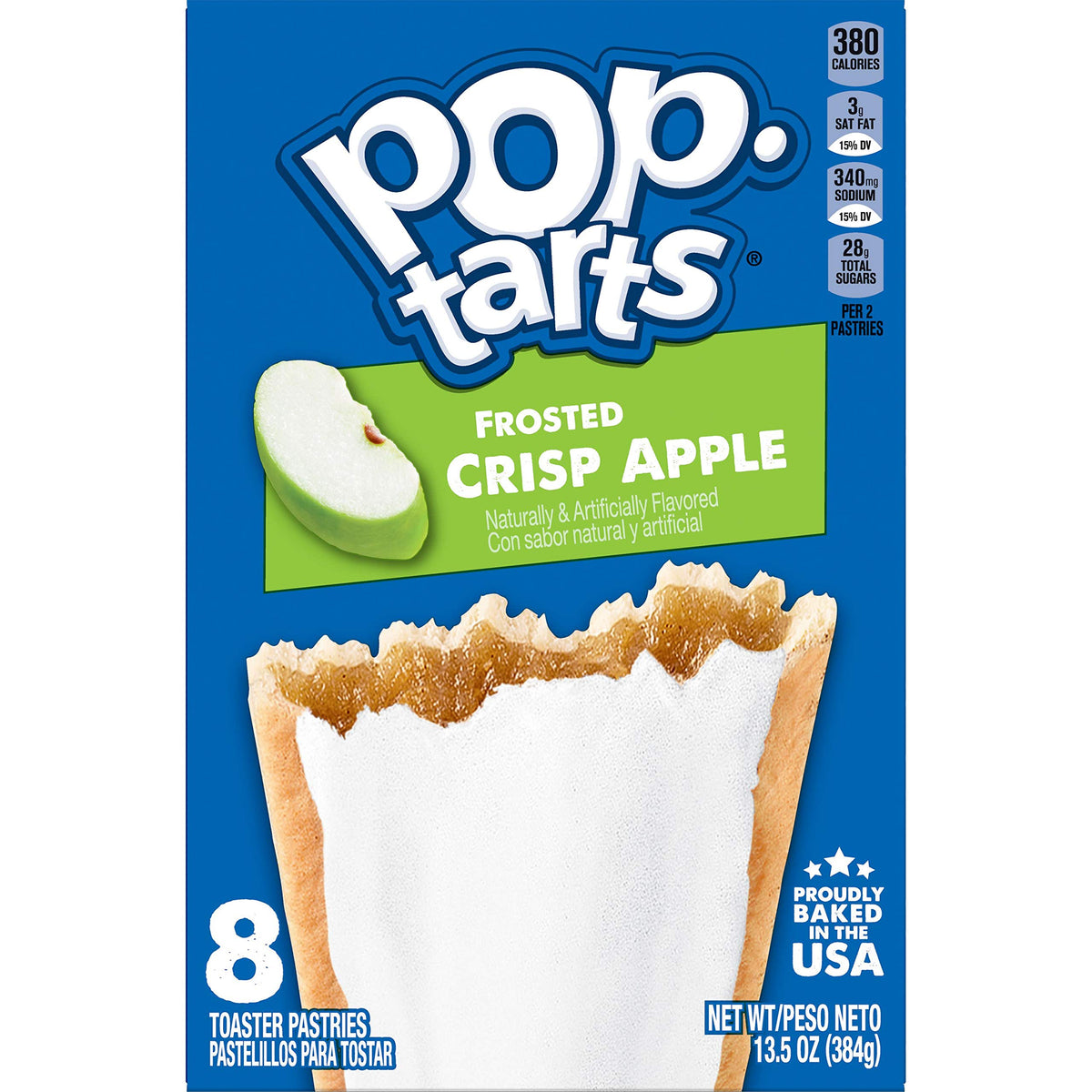 Toasted Pop-Tarts Crisp Apple aroma as a warm breakfast