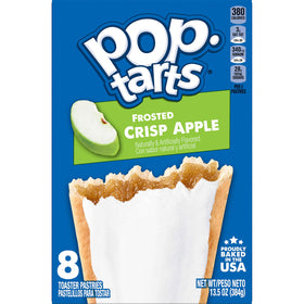 Toasted Pop-Tarts Crisp Apple aroma as a warm breakfast