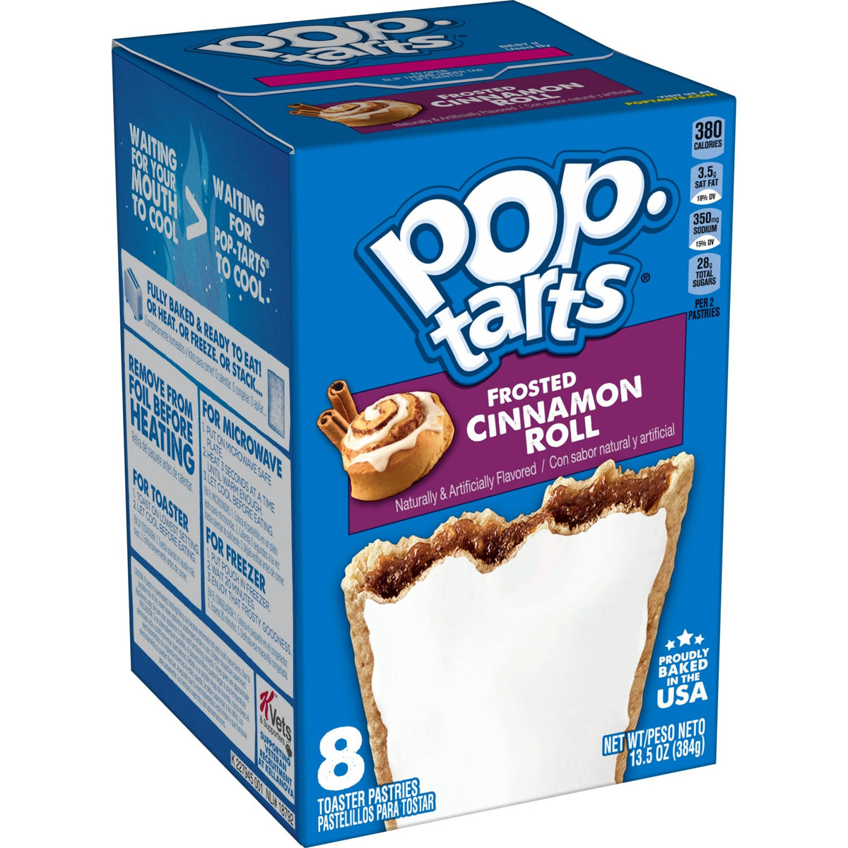 Pop-Tarts Frosted Blueberry flavor, bright and fruity morning pick.