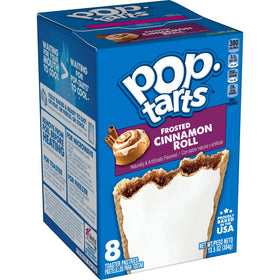 Pop-Tarts Frosted Blueberry flavor, bright and fruity morning pick.