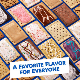 Pop-Tarts Frosted Cherry packaging, family snack option.