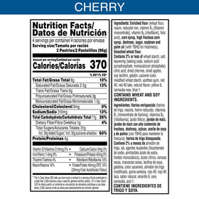 Pop-Tarts Frosted Cherry pastries in box, ideal for lunchboxes and on the go.