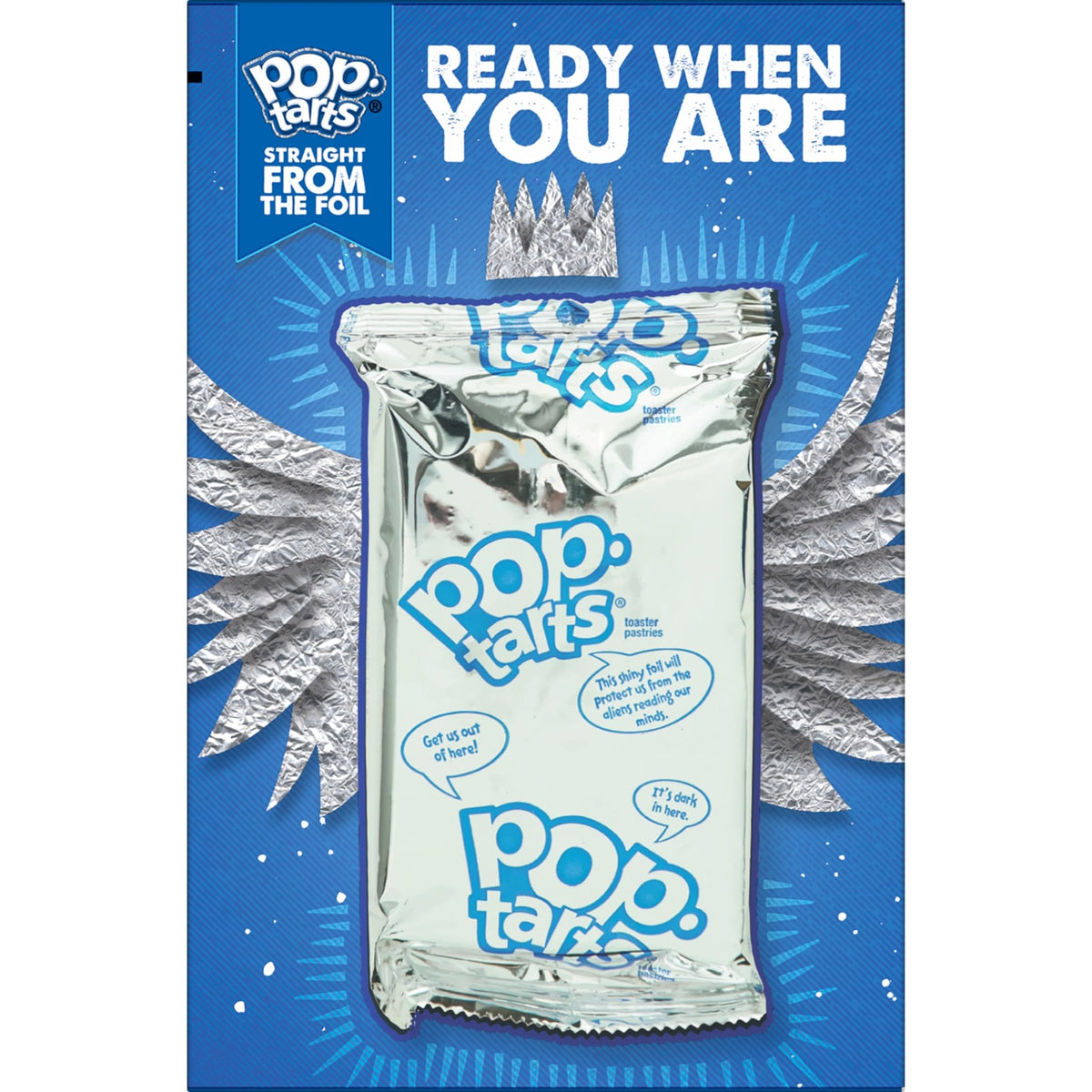 Pop-Tarts Frosted Cherry pastries heat quickly in toaster or microwave for busy mornings.