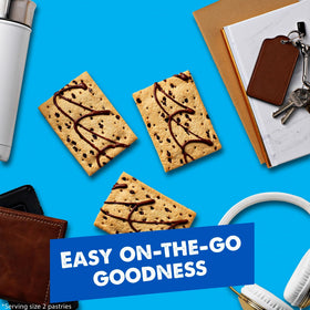 Pop-Tarts Frosted Chocolate Chip on-the-go breakfast option.