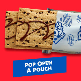 Pop-Tarts Frosted Chocolate Chip dessert idea with ice cream sandwich.