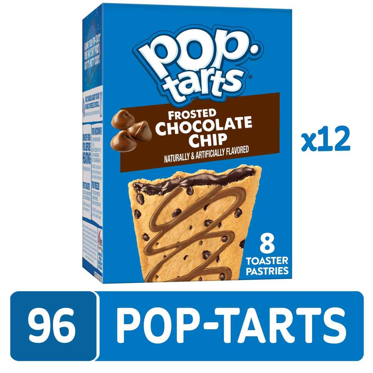 Pop-Tarts Frosted Chocolate Chip as an office snack option.