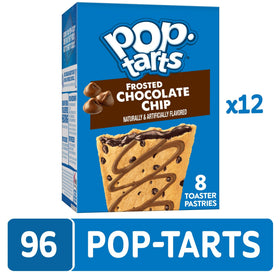 Pop-Tarts Frosted Chocolate Chip as an office snack option.