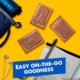 Ice cream sandwich idea with Frosted S'mores Pop-Tarts