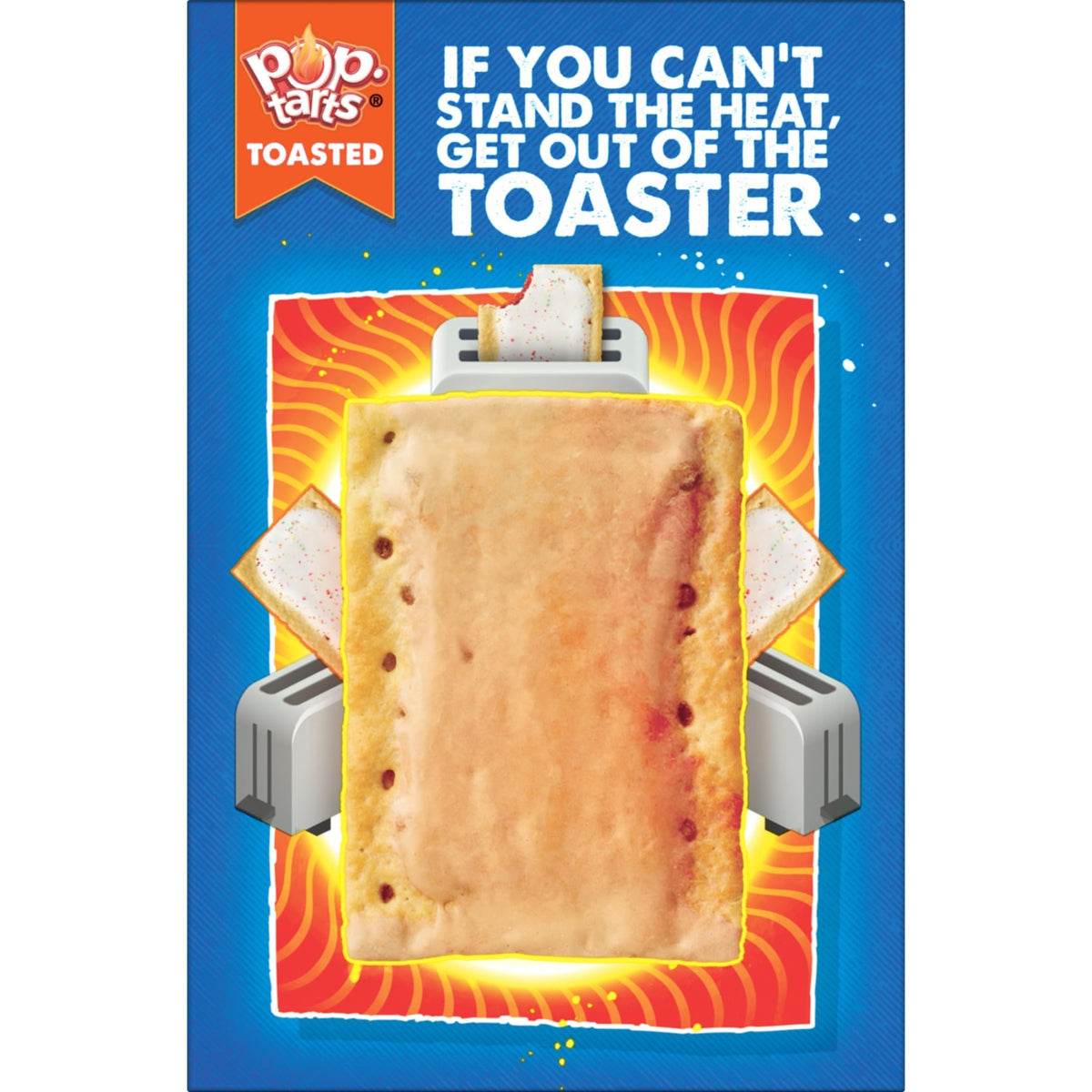 Assorted Pop-Tarts Frosted flavors display including S'mores