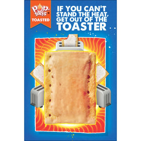 Assorted Pop-Tarts Frosted flavors display including S'mores