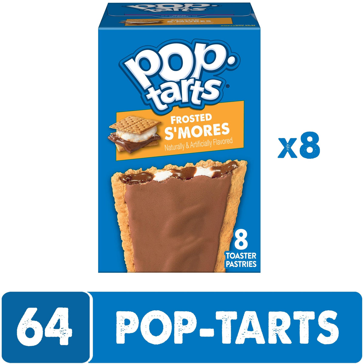 Pop-Tarts Frosted S'mores lunchbox snack for kids