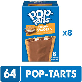 Pop-Tarts Frosted S'mores lunchbox snack for kids