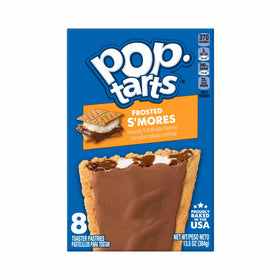 Pantry-ready Pop-Tarts Frosted S'mores on a shelf