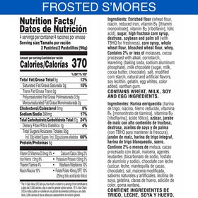 Toaster-ready Pop-Tarts Frosted S'mores warming up