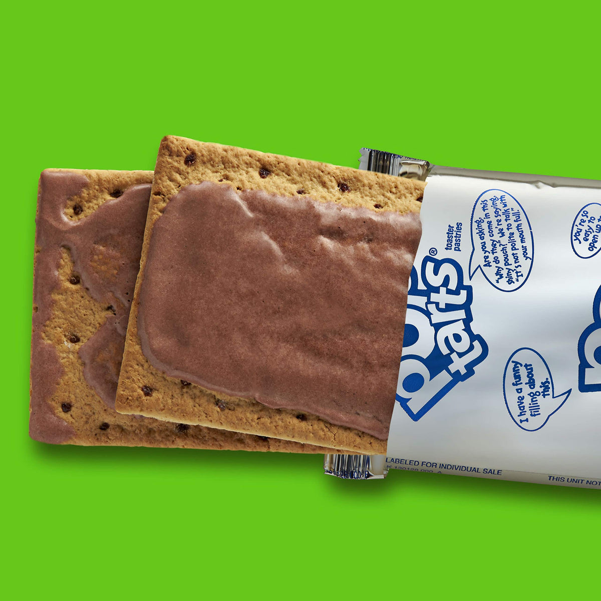 Pop-Tarts frosting glaze topping adds decadent sweetness to a quick snack.