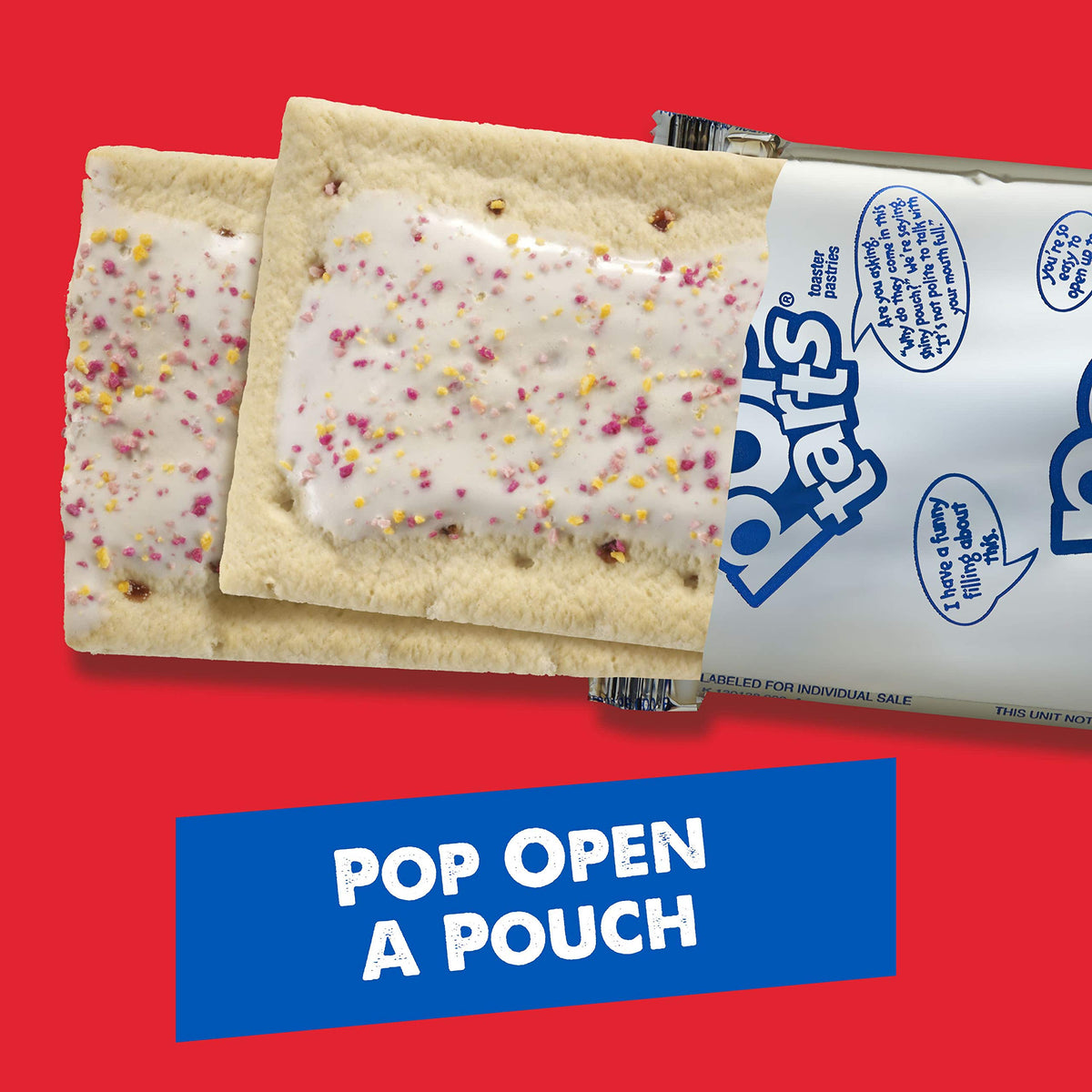 Harvest Strawberry Pop-Tarts in a lunchbox as a tasty portable snack