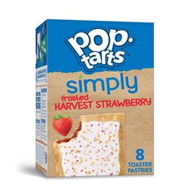 Pop-Tarts Harvest Strawberry packshot showing a convenient breakfast option