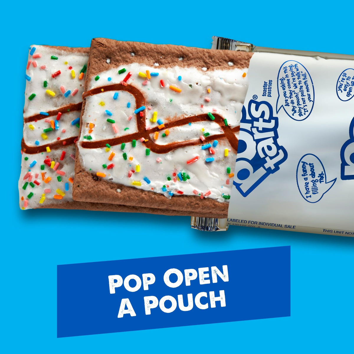 Pop-Tarts Frosted Hot Fudge Sundae lunchbox-friendly snack