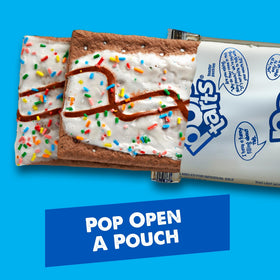 Pop-Tarts Frosted Hot Fudge Sundae lunchbox-friendly snack
