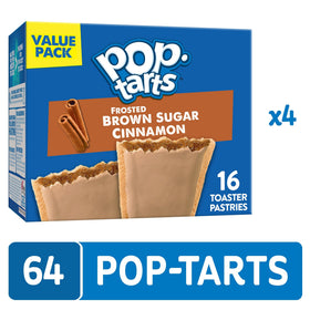 Pop-Tarts placed in lunchbox for school or on-the-go snacking.