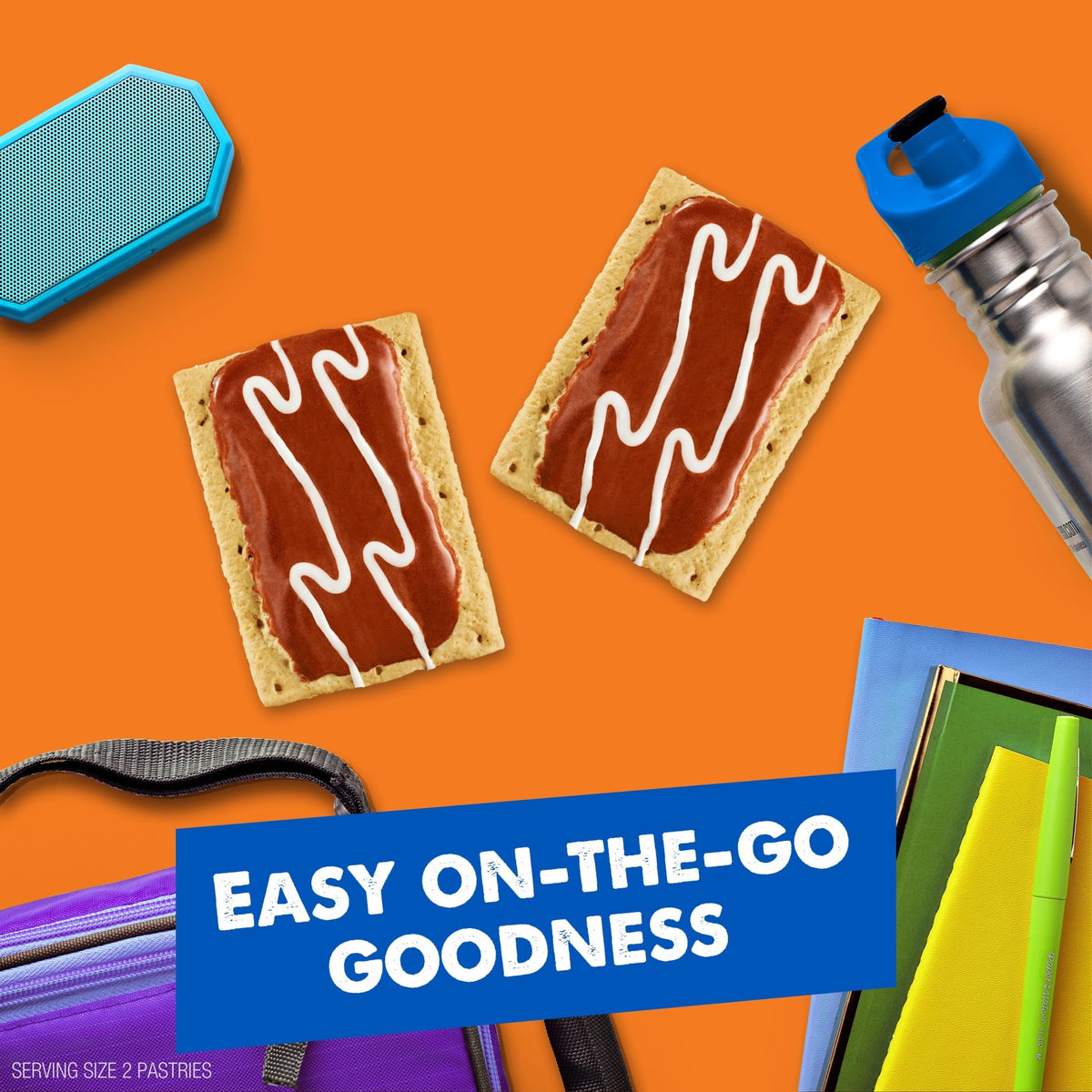Microwave-ready pastries heat fast for a comforting snack.
