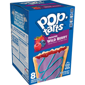 Pop-Tarts pair with milk for a classic breakfast option.