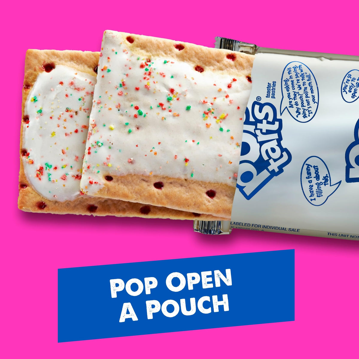 Pop-Tarts office pantry stock image; convenient adult snack on the go.